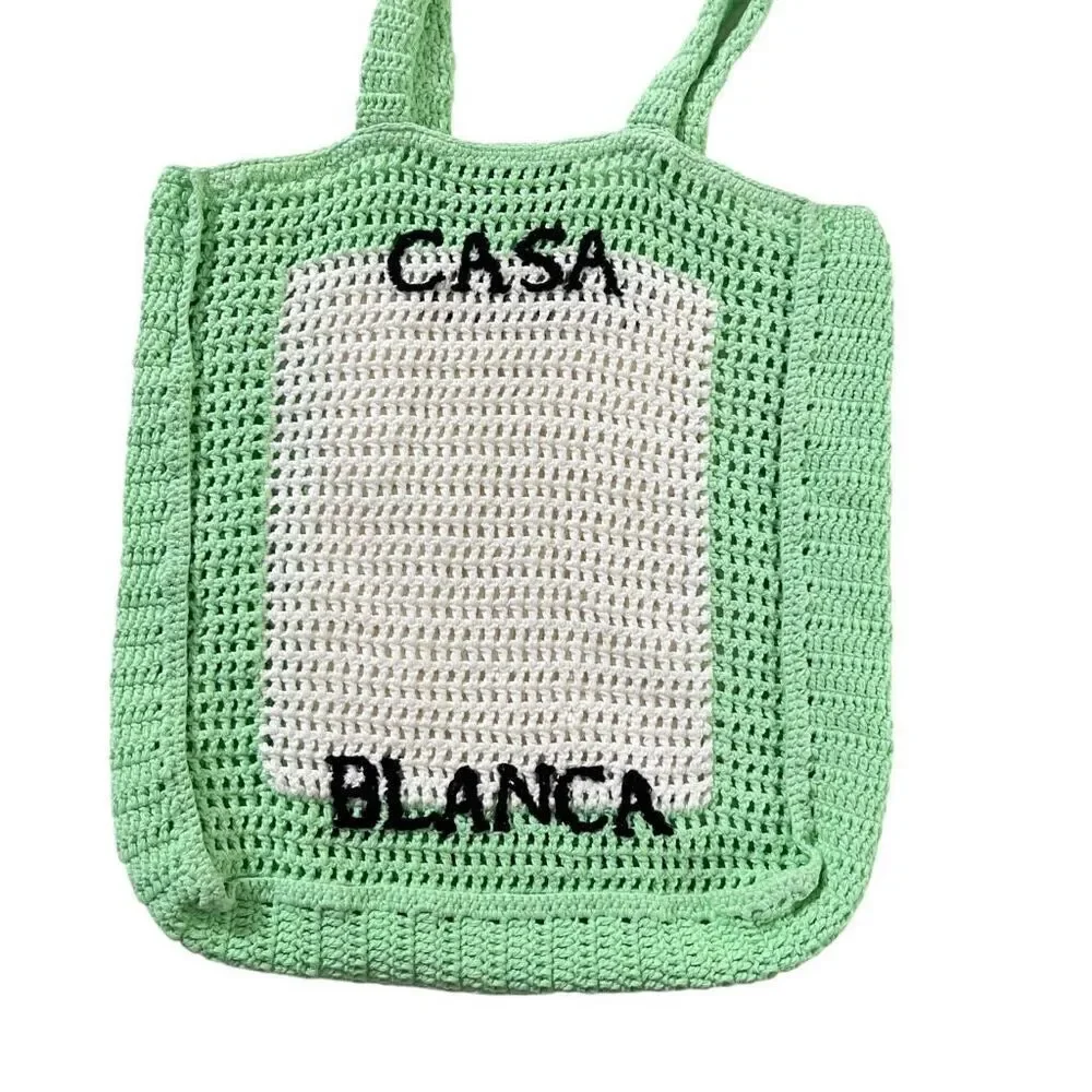‎CASABLANCA Crochet Bag